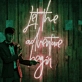 Let The Adventure Begin Neon Sign: Illuminate Your Journey Ahead