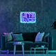 Lets Rock Music Neon Art: Amplify Your Musical Vibes