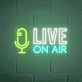 Customize Live On Air Microphone: Illuminate Your Broadcasting Space