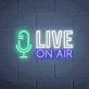 Customize Live On Air Microphone: Illuminate Your Broadcasting Space