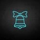 'Marry Christmas Bell' neon sign