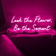 Look Like The Innocent Flower: Illuminate Your Space with Neon Elegance