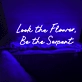 Look Like The Innocent Flower: Illuminate Your Space with Neon Elegance