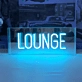 Lounge Vibrant Neon Sign for Your Ultimate Relaxation Space