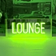 Lounge Vibrant Neon Sign for Your Ultimate Relaxation Space