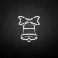 'Marry Christmas Bell' neon sign