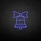'Marry Christmas Bell' neon sign