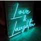 Love and Laughter: Add a Radiant Glow of Joy to Your Space with Neon