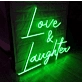 Love and Laughter: Add a Radiant Glow of Joy to Your Space with Neon