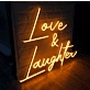 Love and Laughter: Add a Radiant Glow of Joy to Your Space with Neon