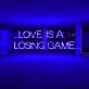 Love is a Losing Game: Embrace the Bittersweet with Neon Ambiance