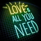 Love is All You Need: Illuminate Your Space with LED Neon Bliss