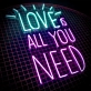 Love is All You Need: Illuminate Your Space with LED Neon Bliss