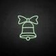 'Marry Christmas Bell' neon sign