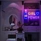 Girl Power Make up Neon Signs