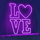 Love Neon Sign: Radiate Affection and Warmth in Style