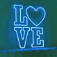 Love Neon Sign: Radiate Affection and Warmth in Style