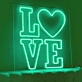 Love Neon Sign: Radiate Affection and Warmth in Style