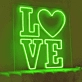 Love Neon Sign: Radiate Affection and Warmth in Style