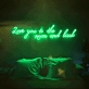 Love You to The Moon and Back Neon Sign: Illuminate Your Infinite Affection