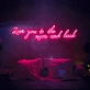 Love You to The Moon and Back Neon Sign: Illuminate Your Infinite Affection