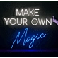 Make Your Own Magic Neon Sign: Illuminate Your Inspirational Space