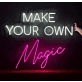 Make Your Own Magic Neon Sign: Illuminate Your Inspirational Space