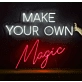 Make Your Own Magic Neon Sign: Illuminate Your Inspirational Space