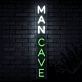 Man Cave LED Neon Sign: Transform Your Space with Masculine Vibes