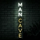 Man Cave LED Neon Sign: Transform Your Space with Masculine Vibes