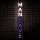Man Cave LED Neon Sign: Transform Your Space with Masculine Vibes