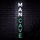 Man Cave LED Neon Sign: Transform Your Space with Masculine Vibes