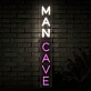 Man Cave LED Neon Sign: Transform Your Space with Masculine Vibes