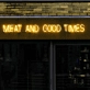 Grill Master's Delight: Meat and Good Times Neon Art to Elevate Your BBQ Experience