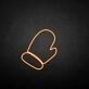 marry christmas-glove' neon sign