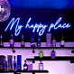 My Happy Place: Brighten Your Sanctuary with Neon