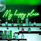 My Happy Place: Brighten Your Sanctuary with Neon