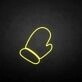marry christmas-glove' neon sign