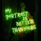 My Portrait Is Better Than Yours: Illuminate Your Pride with Neon