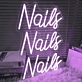 Nails Nails Nails: Glow Up Your Salon Space with Neon