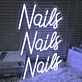 Nails Nails Nails: Glow Up Your Salon Space with Neon
