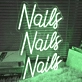 Nails Nails Nails: Glow Up Your Salon Space with Neon