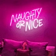 Naughty or Nice: Illuminate Your Space with Neon Charm