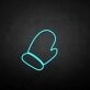 marry christmas-glove' neon sign