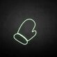 marry christmas-glove' neon sign