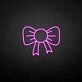 marry christmas-bowknot' neon sign