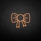 marry christmas-bowknot' neon sign