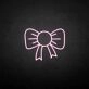 marry christmas-bowknot' neon sign