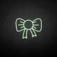 marry christmas-bowknot' neon sign