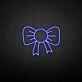 marry christmas-bowknot' neon sign